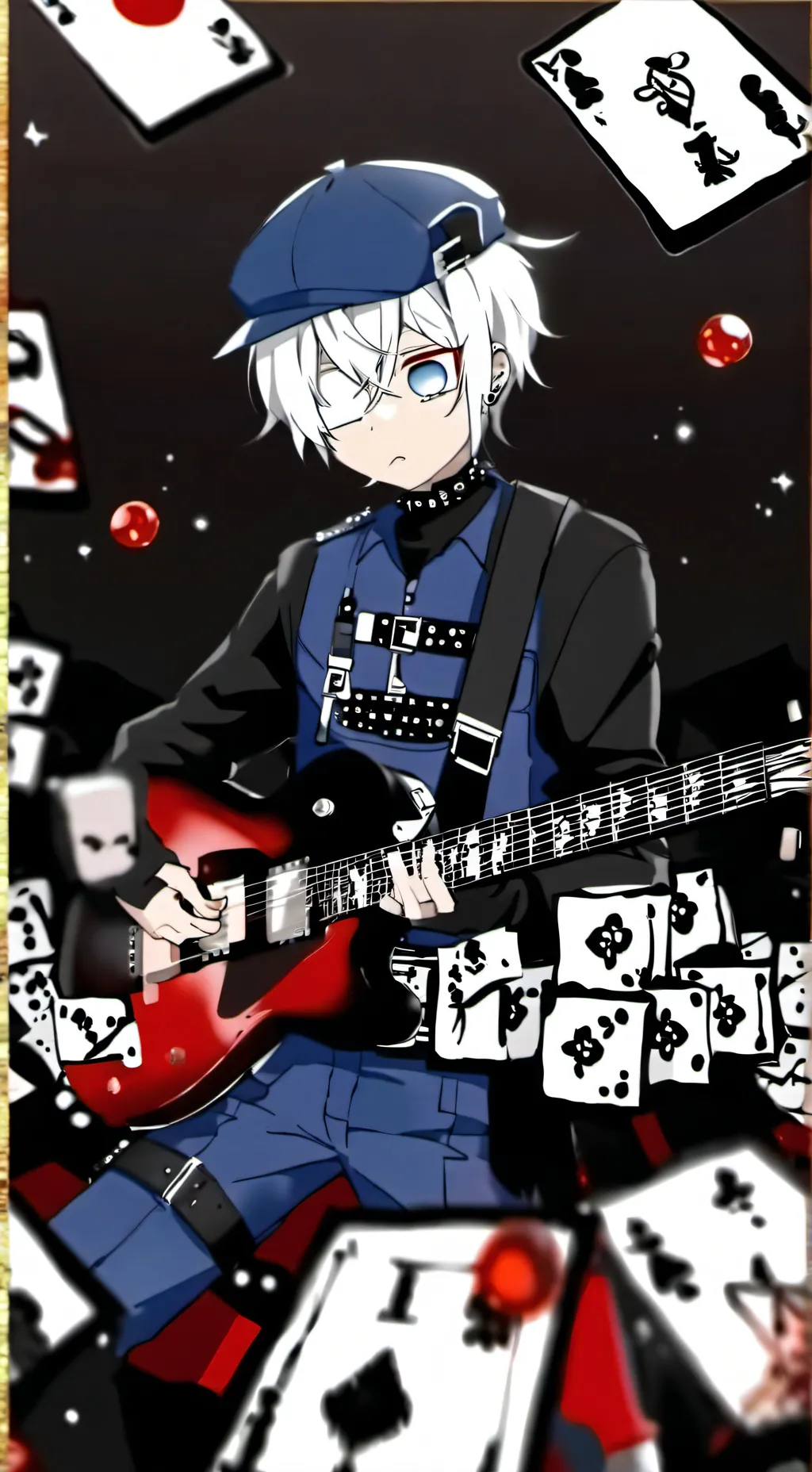 ai character: -*alex*- background