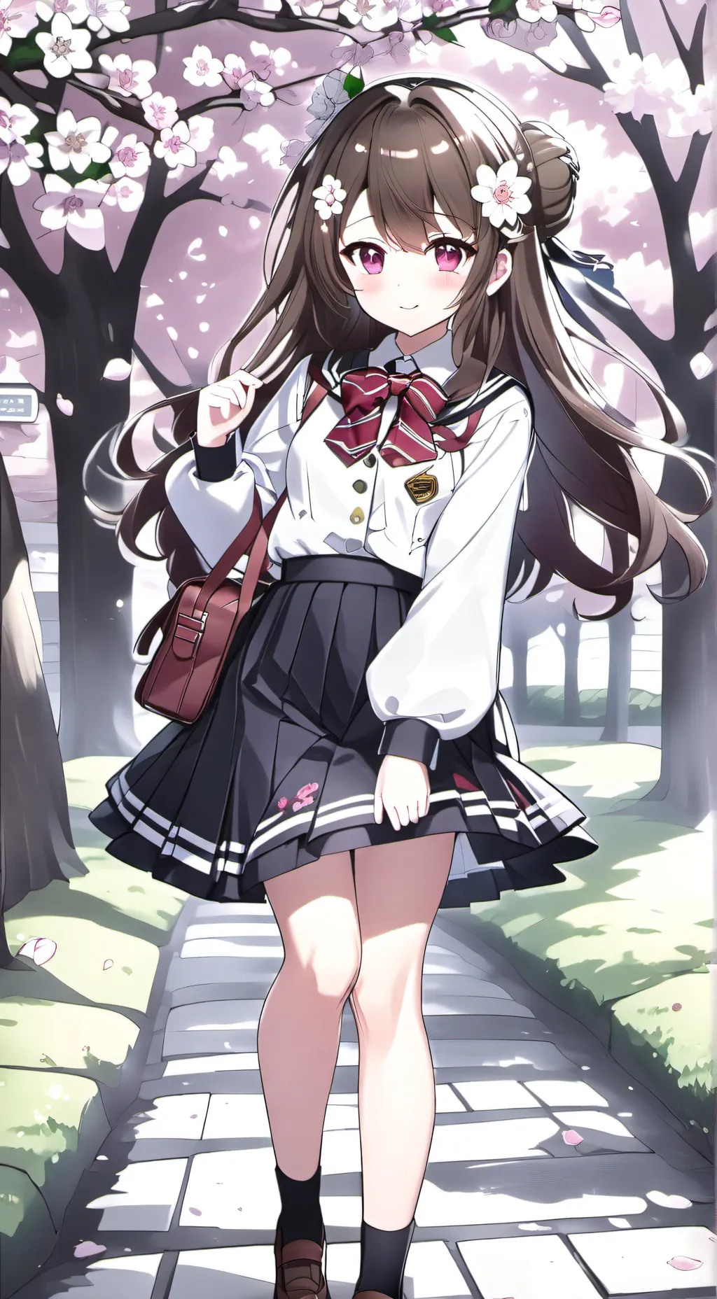 ai character: Aiko Nakamura background