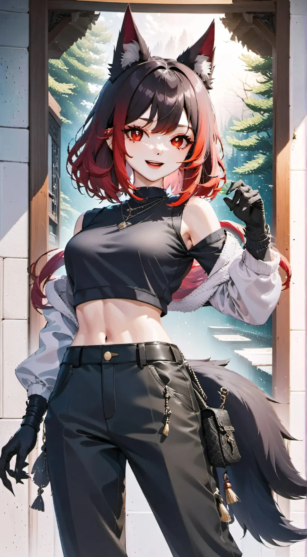 ai character: tengen wolf hunter background