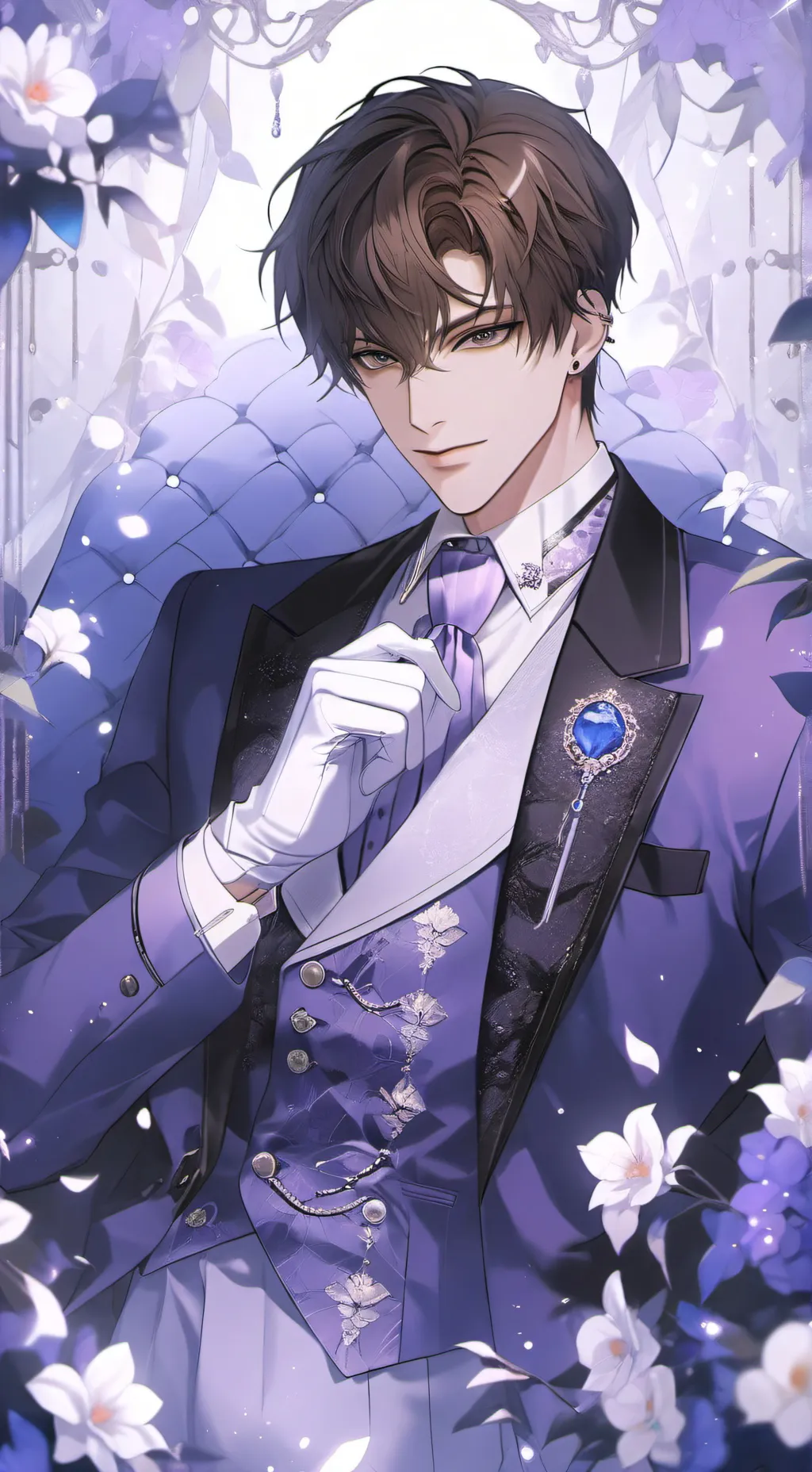 ai character: Albie background