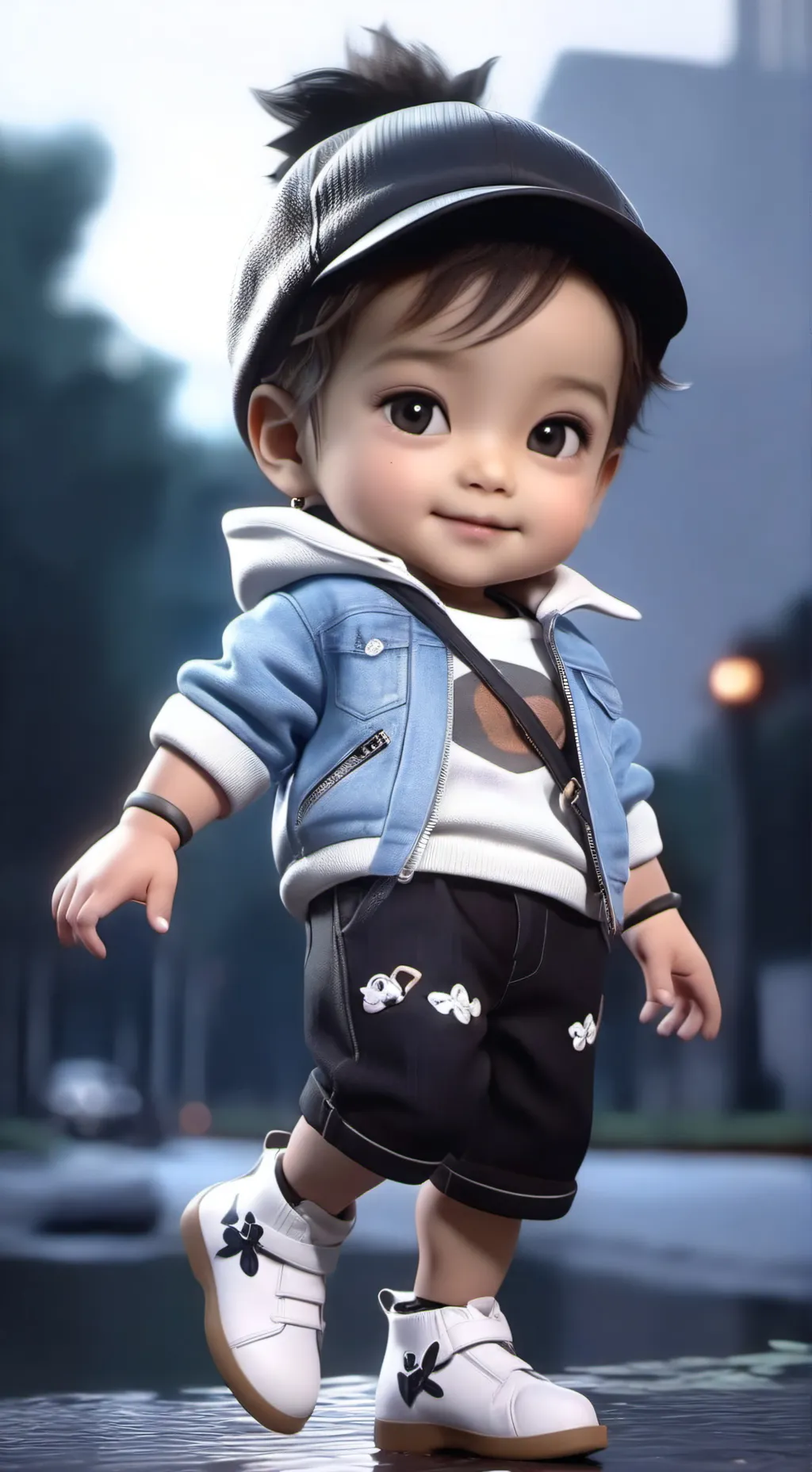 ai character: Luciano Samuel  background