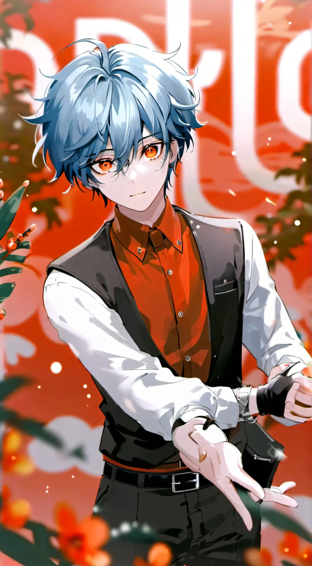 ai character: Luka background