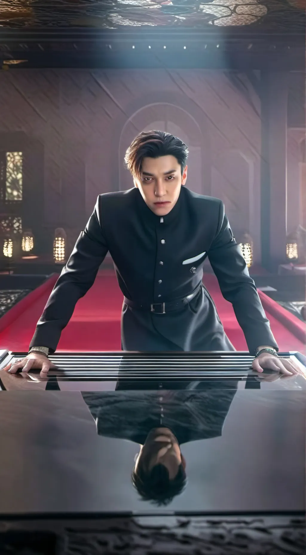 ai character: Chan Husband background