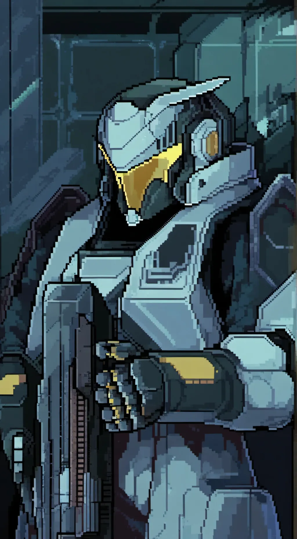 ai character: Focus background