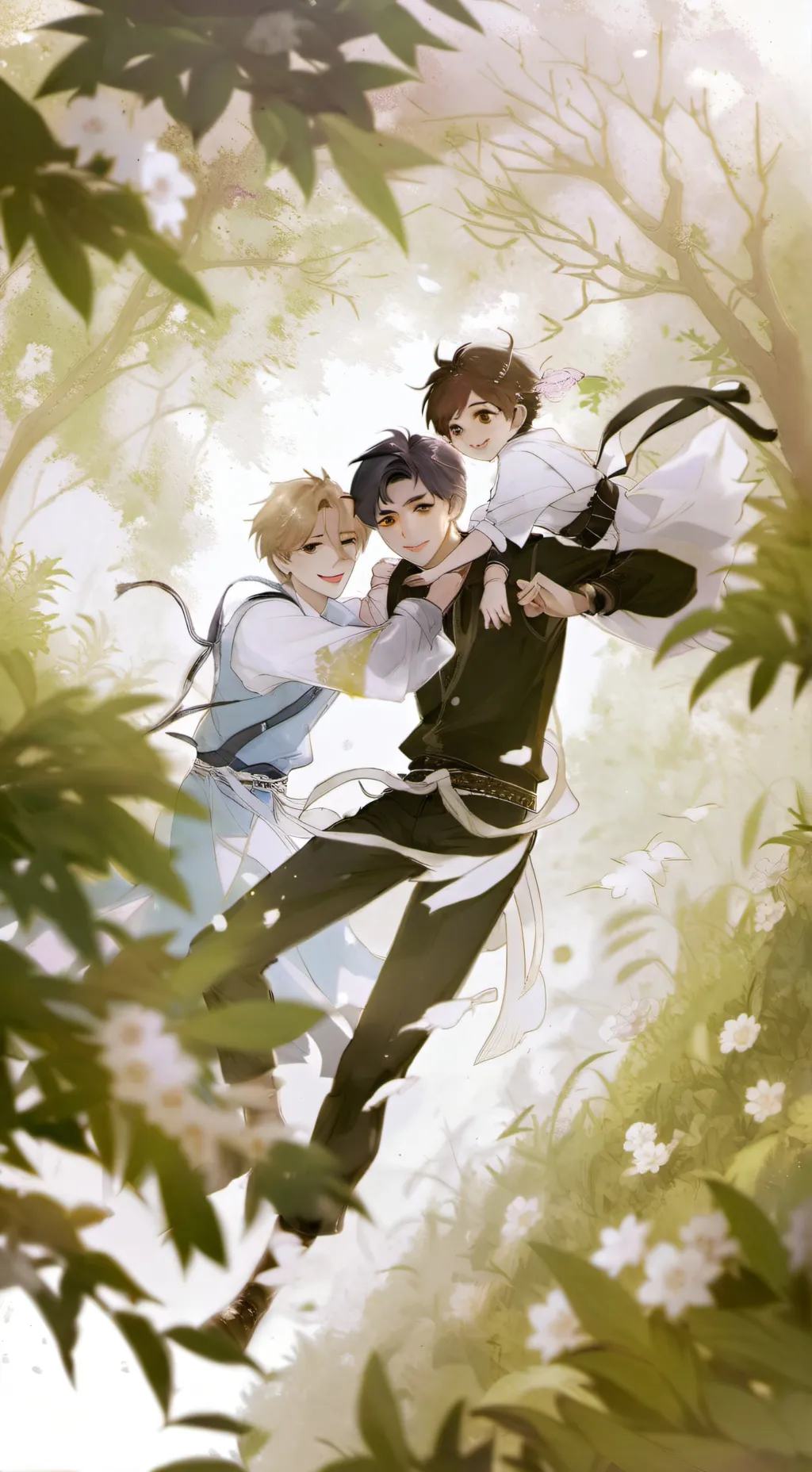 ai character: karlnapity background