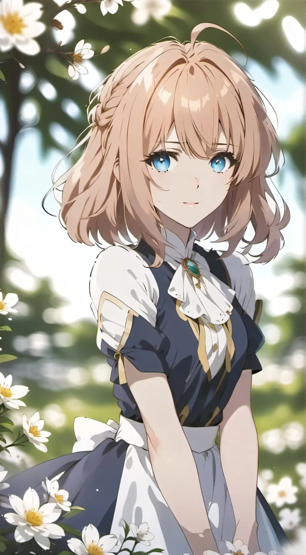 ai character: Draco and Y/n background