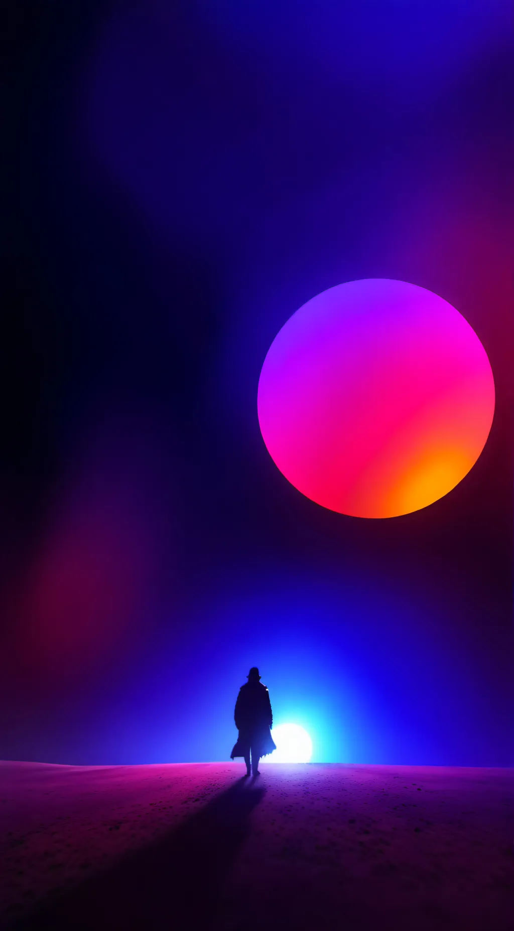 ai character: grei background