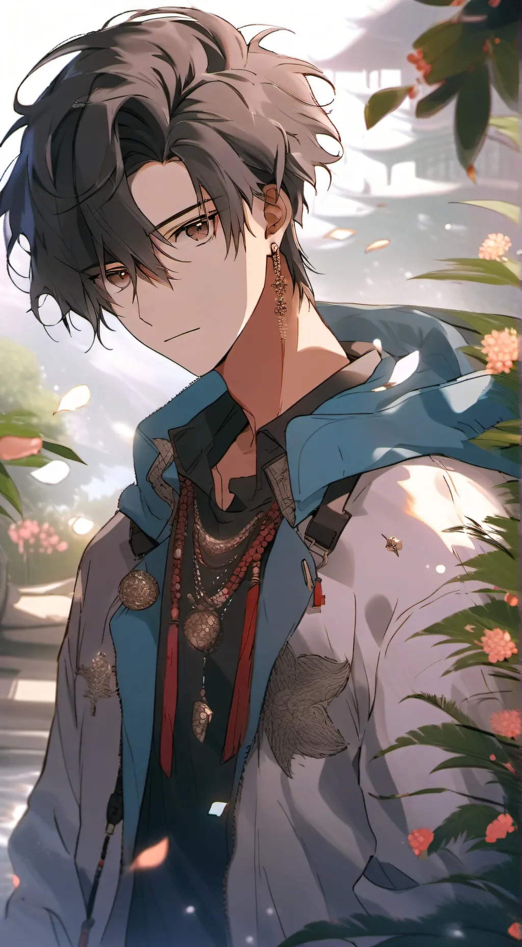 ai character: •《♡ Chase♡》• background