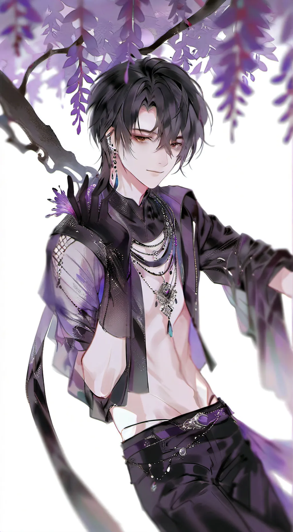 ai character: 霸天斗 background