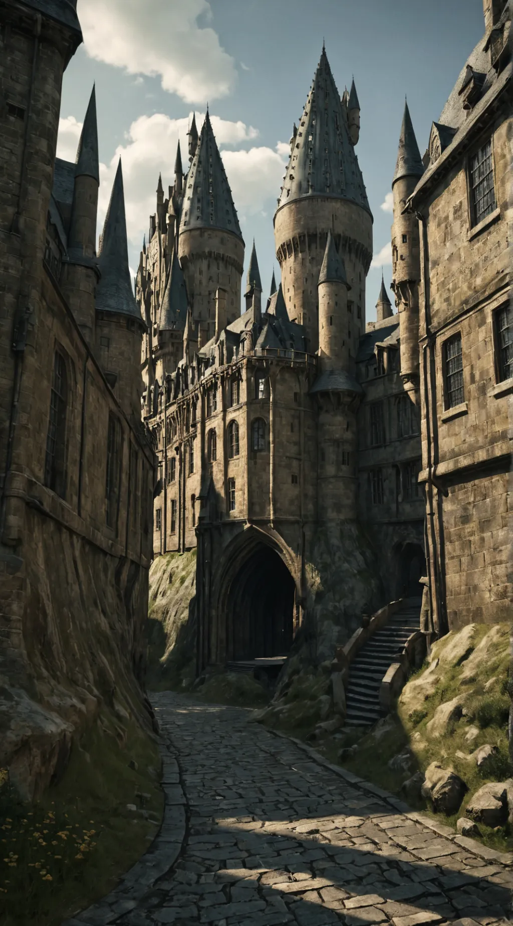 ai character: Slytherin boys background