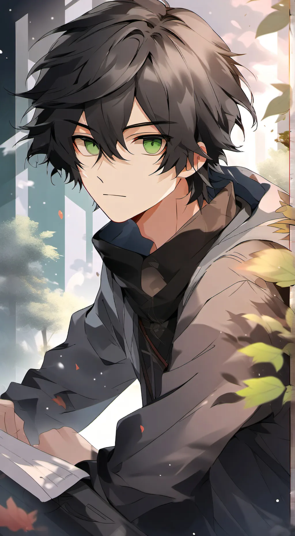 ai character: Levi background