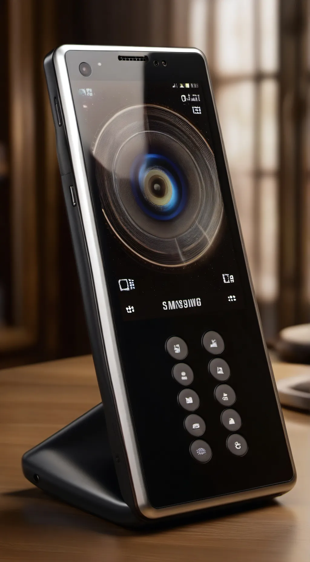 ai character: des conseille background