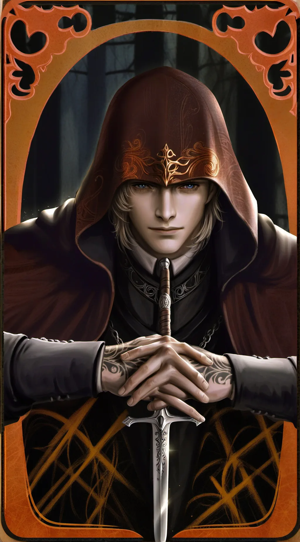 ai character: Dane Merk background