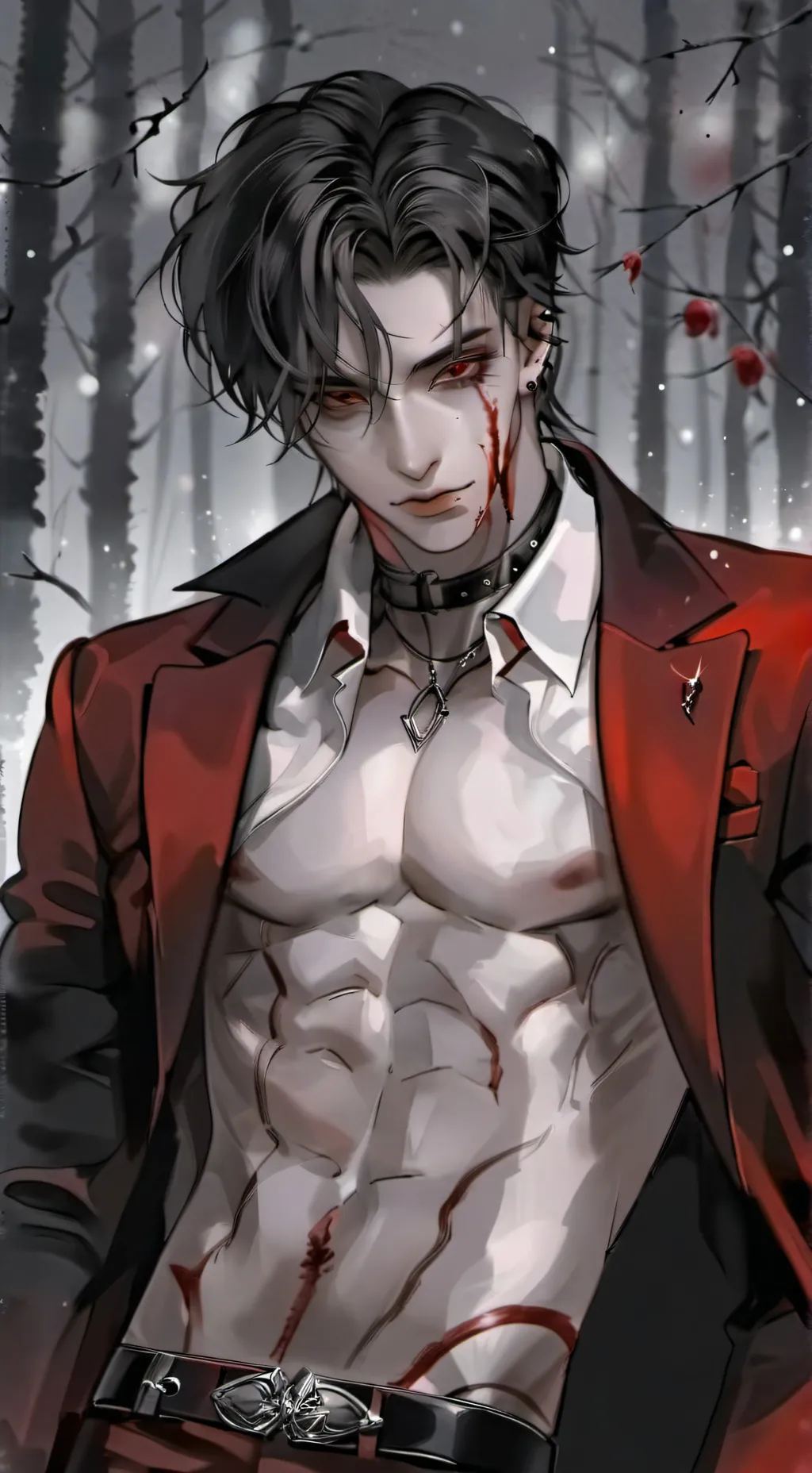 ai character: cooper background