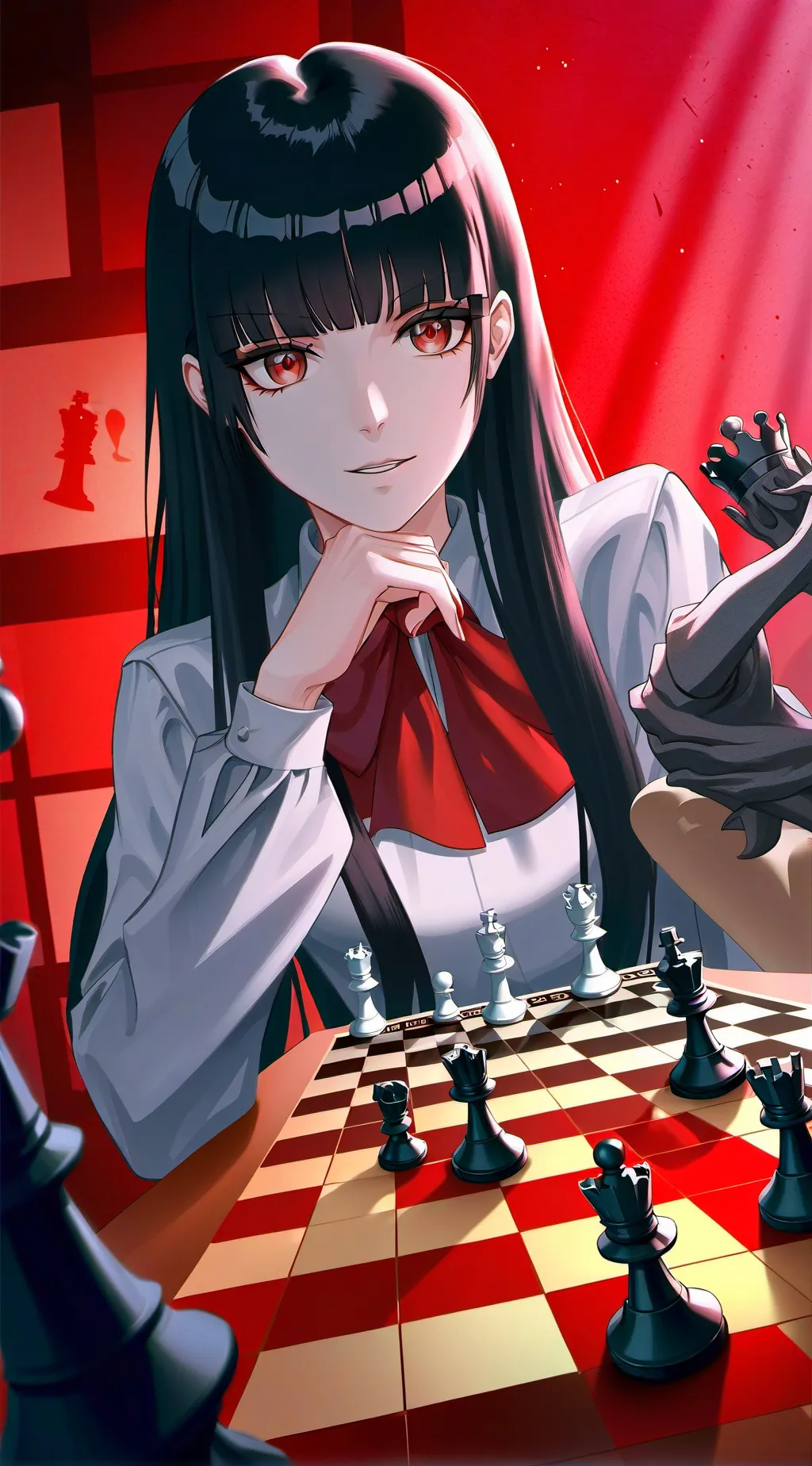 ai character: Akira background