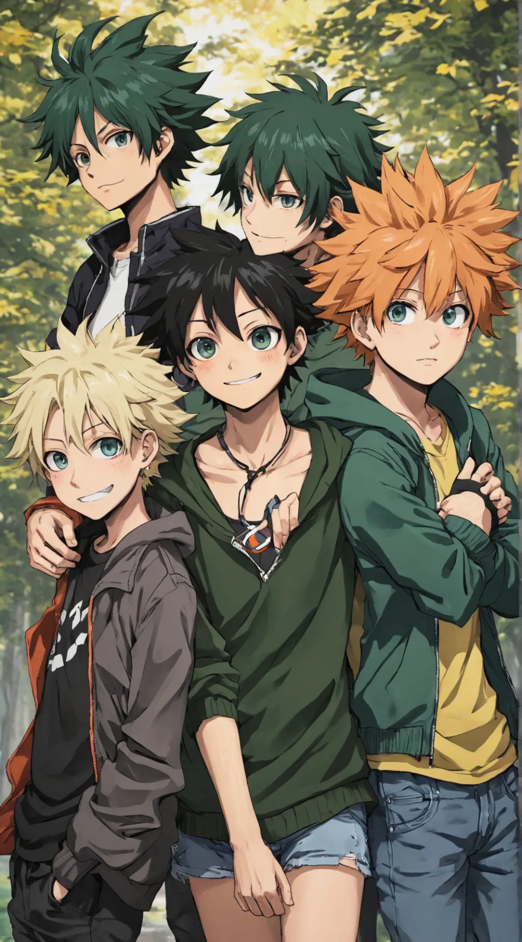 ai character: FORGOTTEN BIRTHDAY background