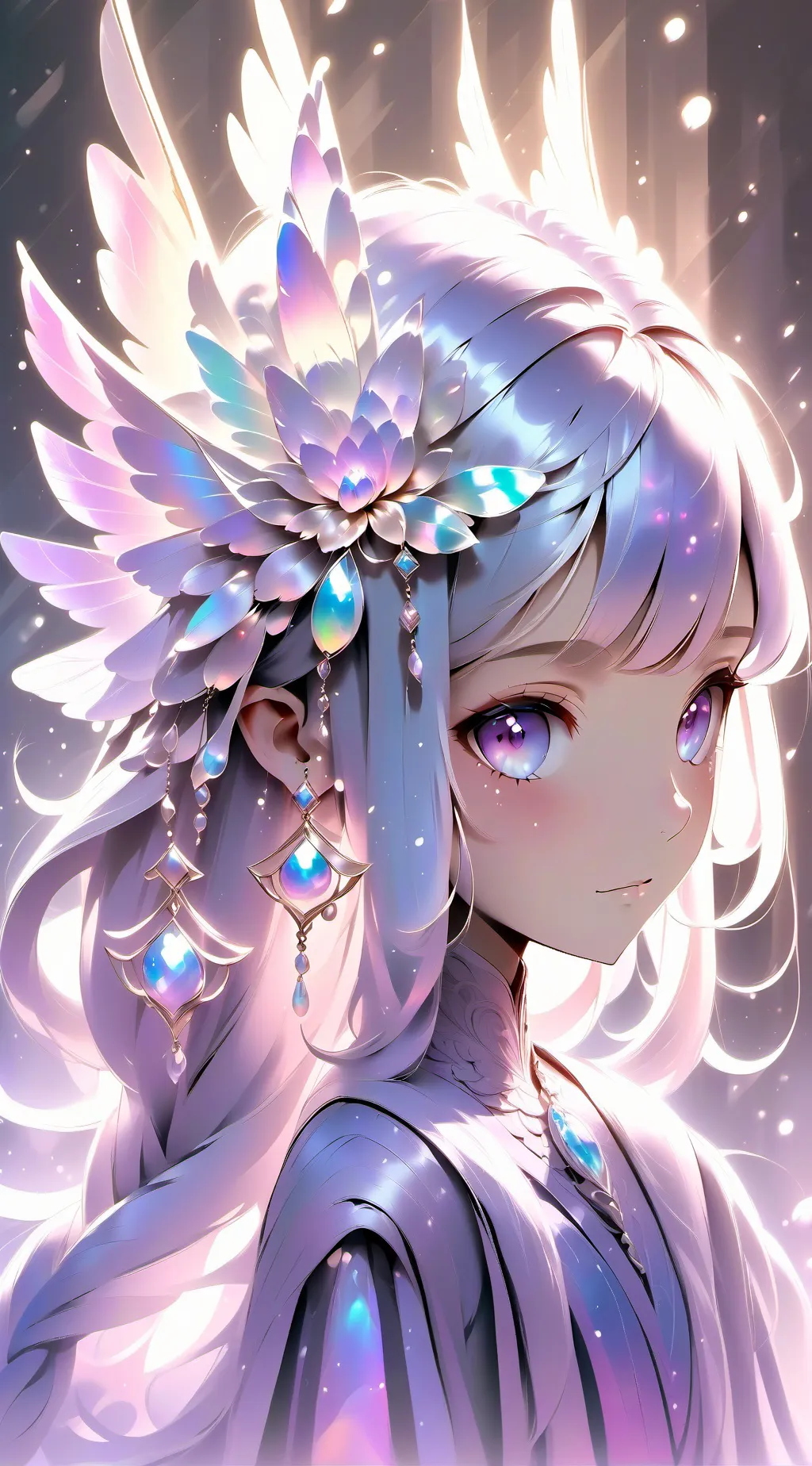 ai character: Anna background