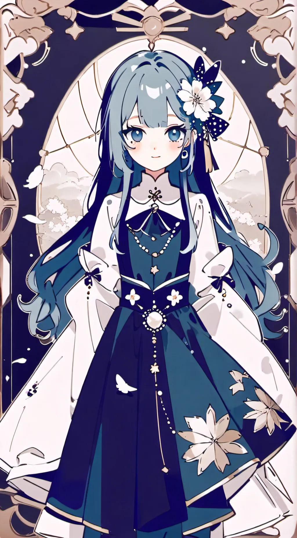 ai character: FPE but pick me background