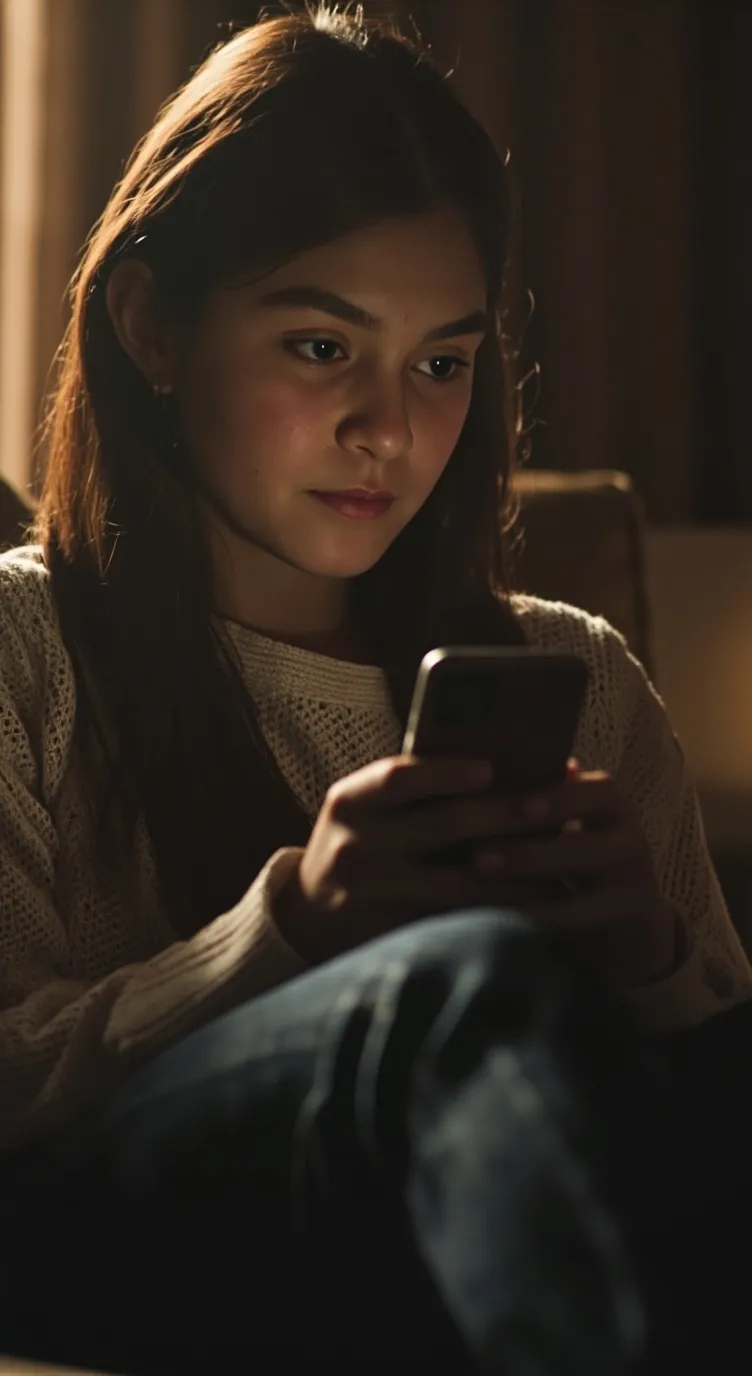 ai character: Ellie  background