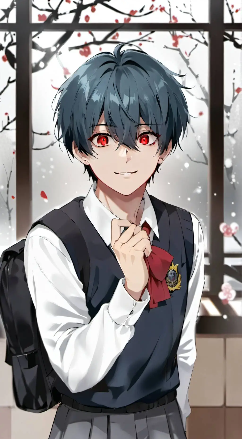 ai character: 诺亚 background