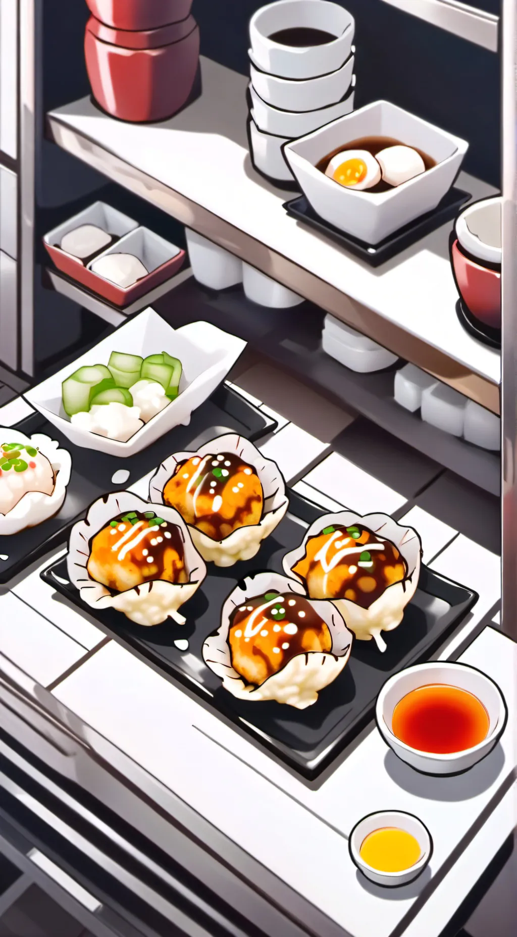 ai character: Security Tsubasa S background