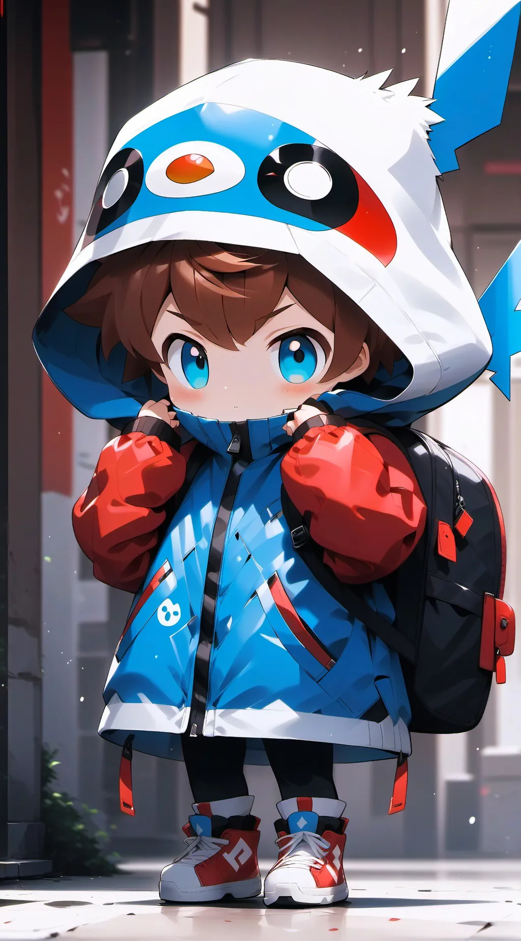 ai character: El juego del..... background