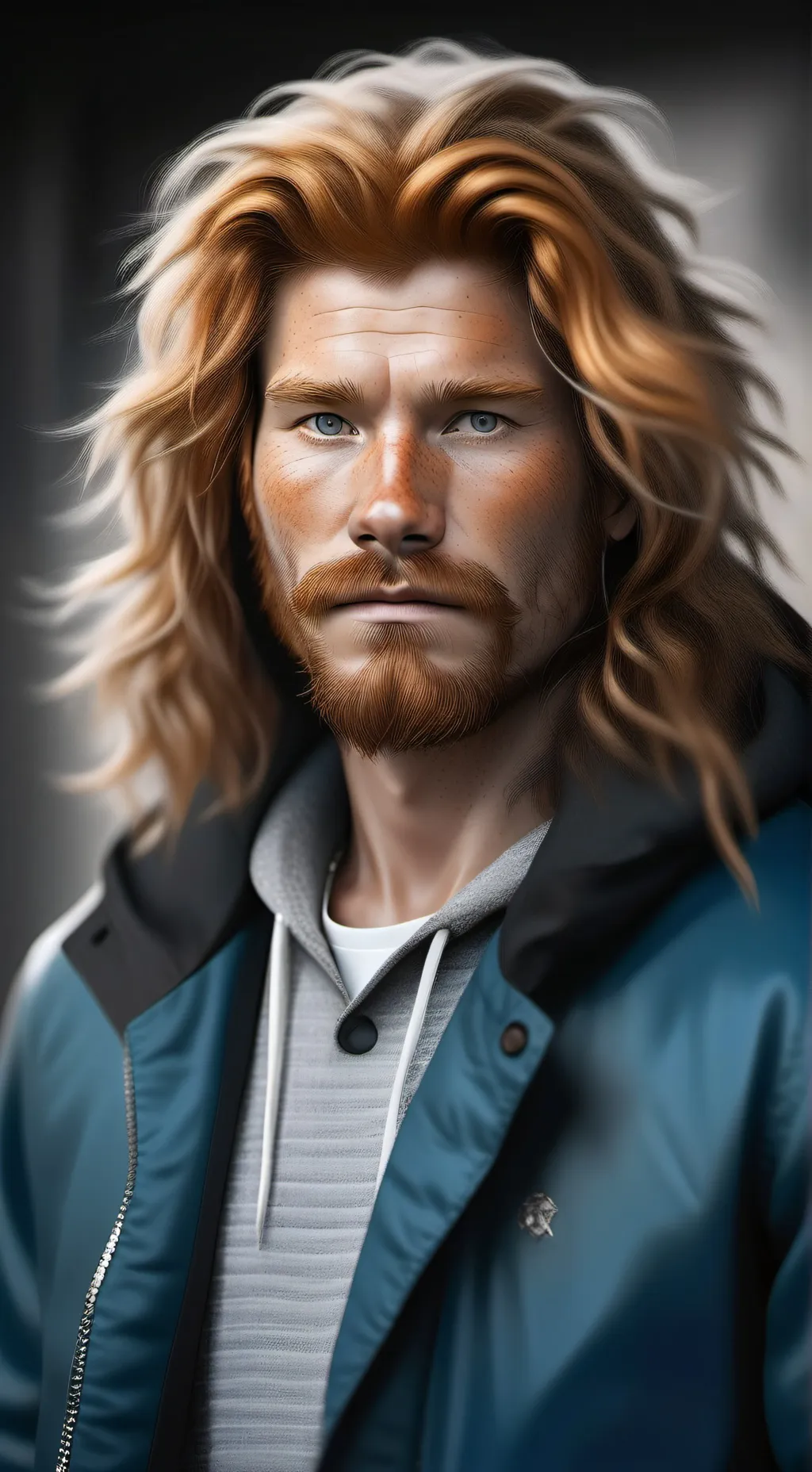 ai character: Blaine Murphy  background