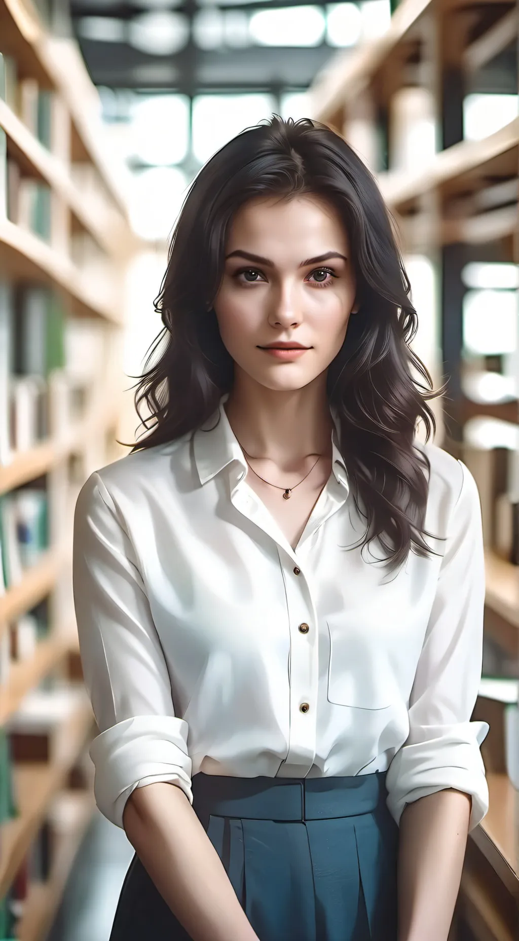 ai character: Carmila background