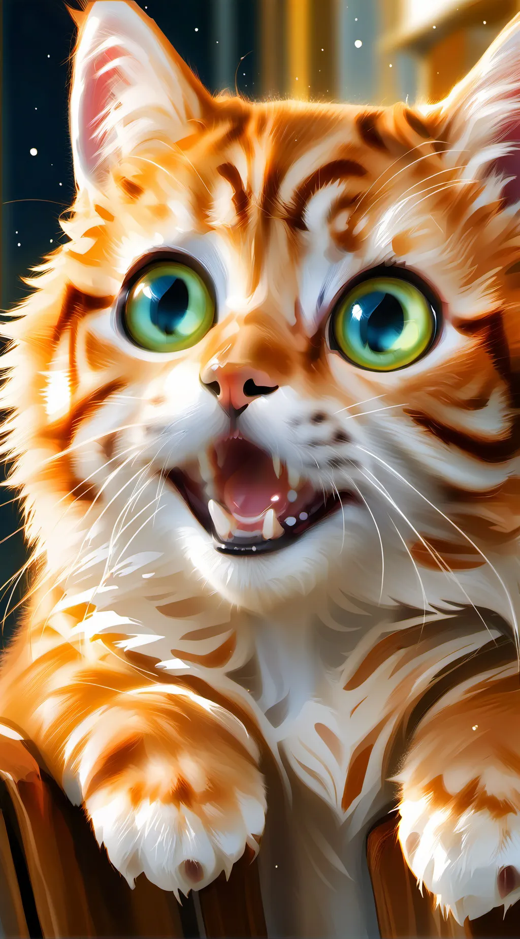 ai character: michi background