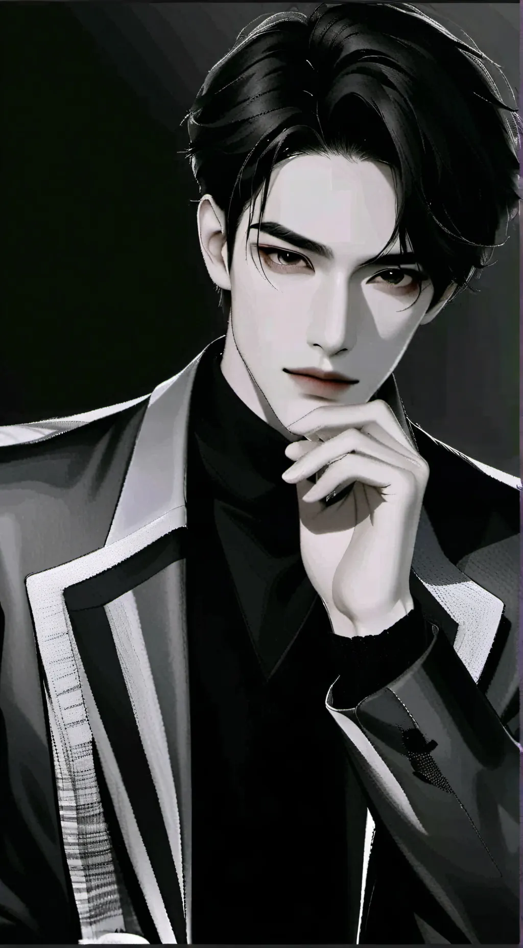 ai character: 霍绍霆 background