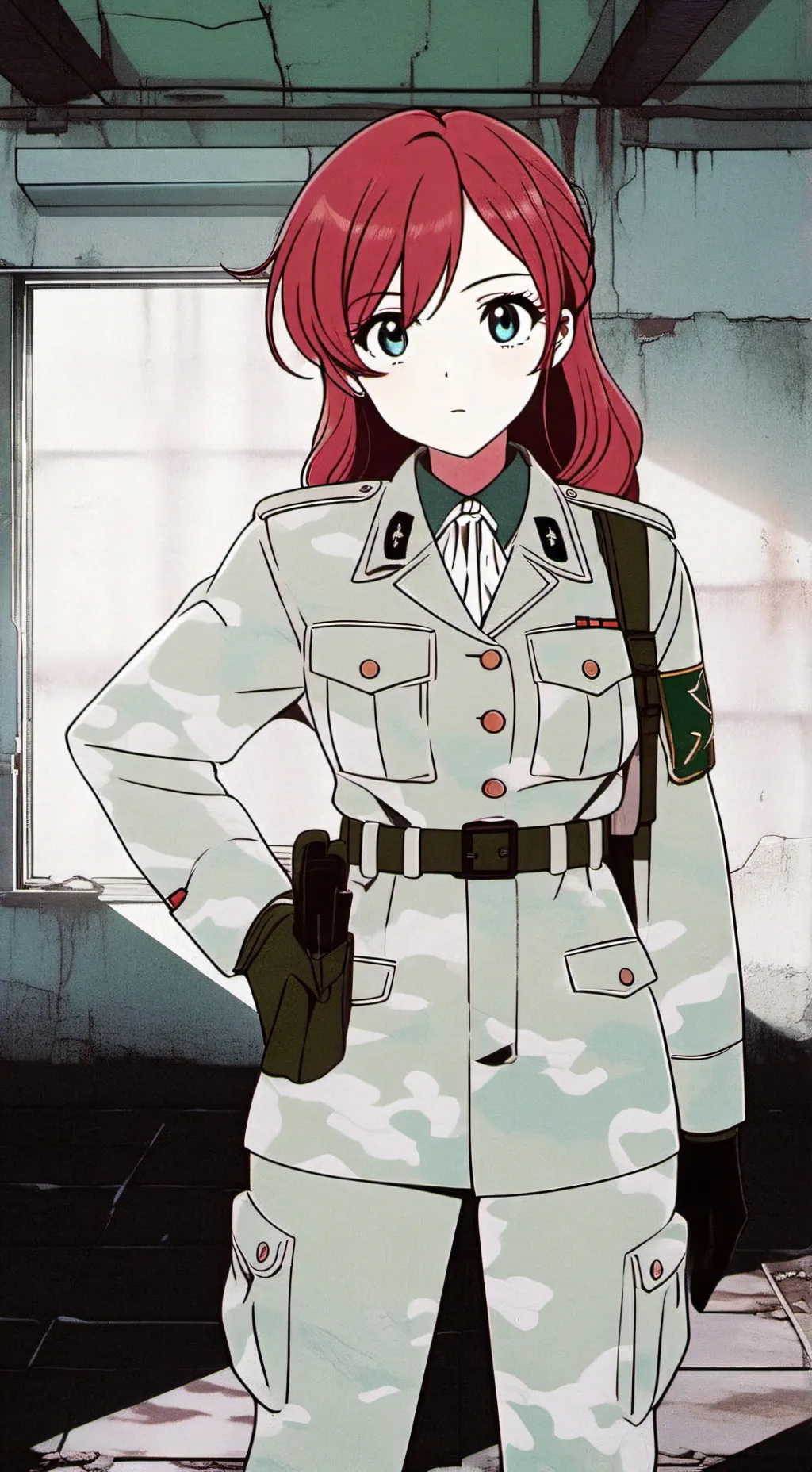 ai character: Села background