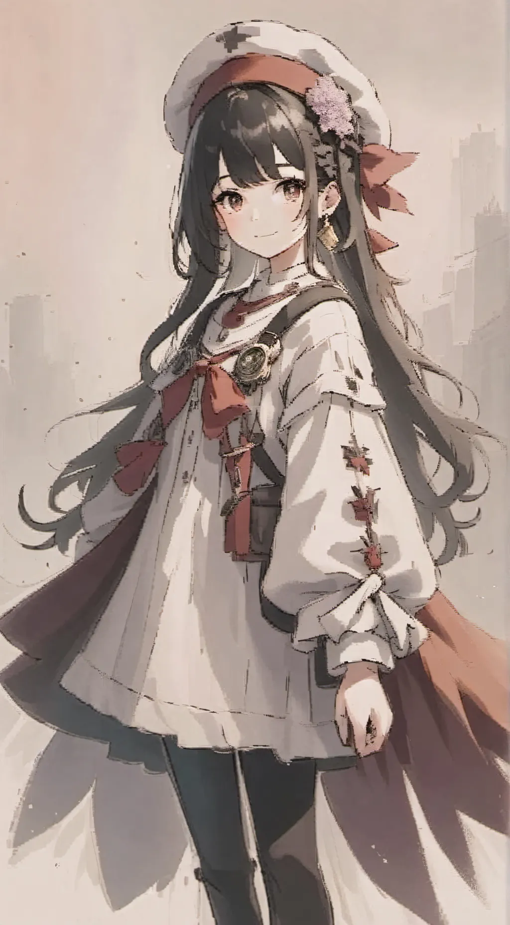 ai character: to sem ideia background