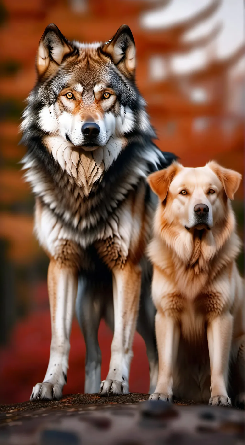 ai character: my Roblox Wolfpack background