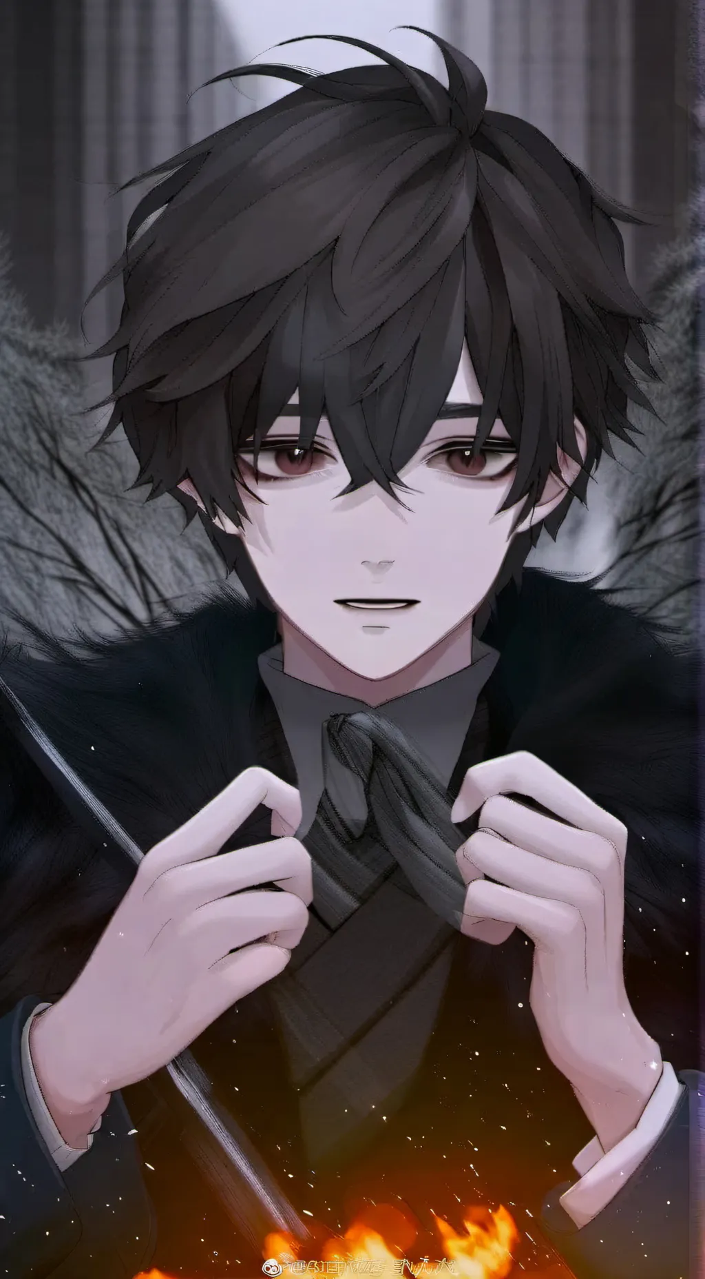 ai character: biel background