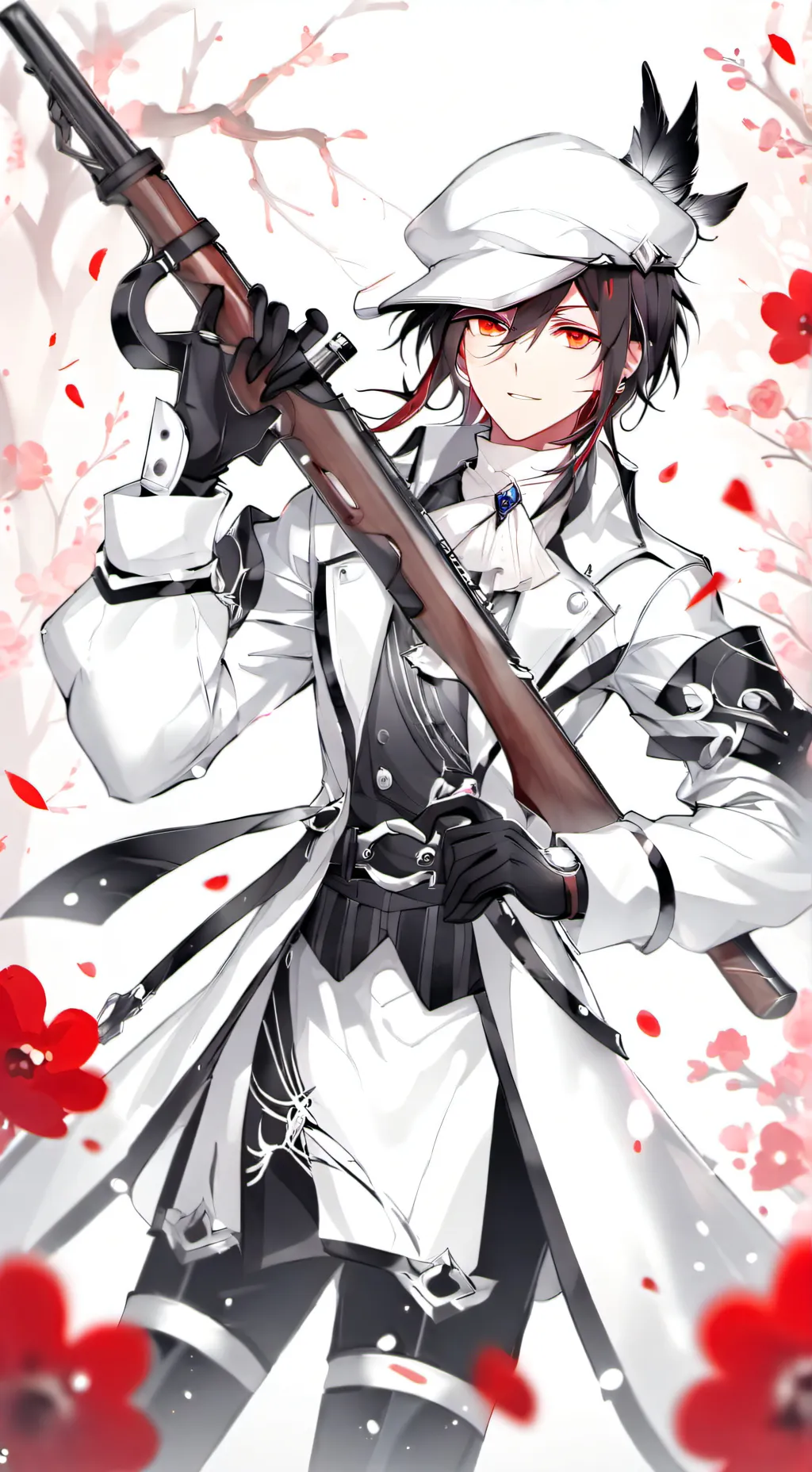 ai character: Gabriel background