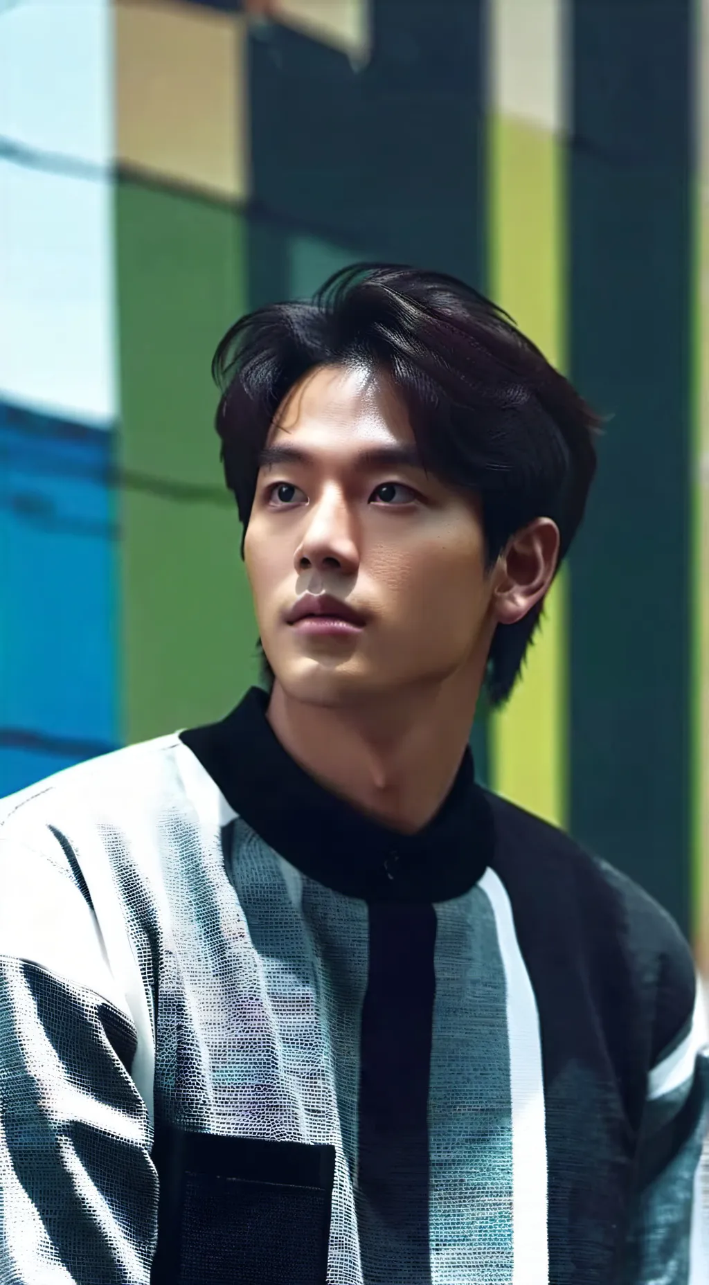 ai character: jungyung background