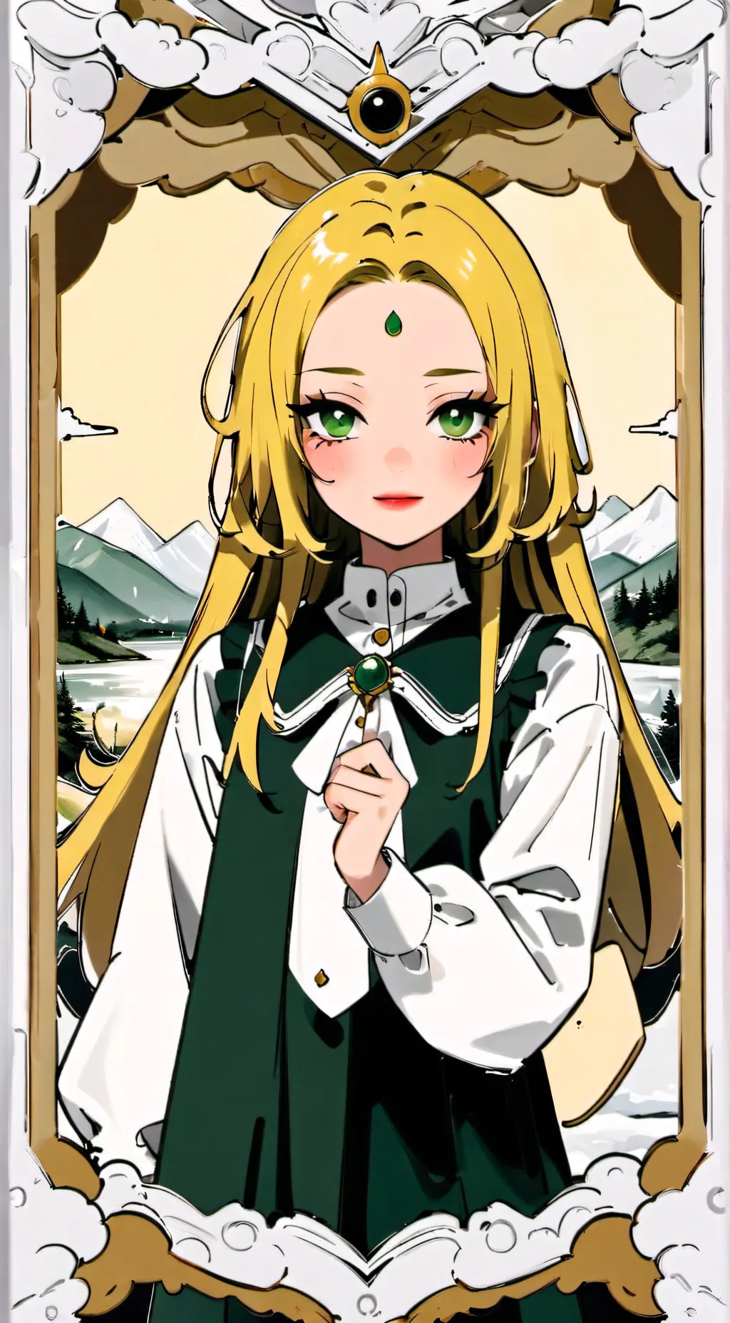 ai character: bia  background