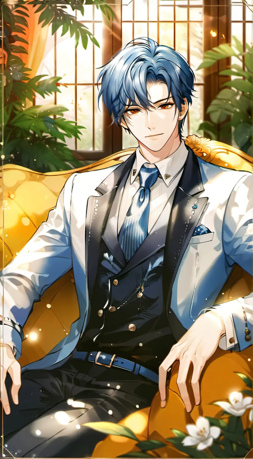 ai character: Kyle background