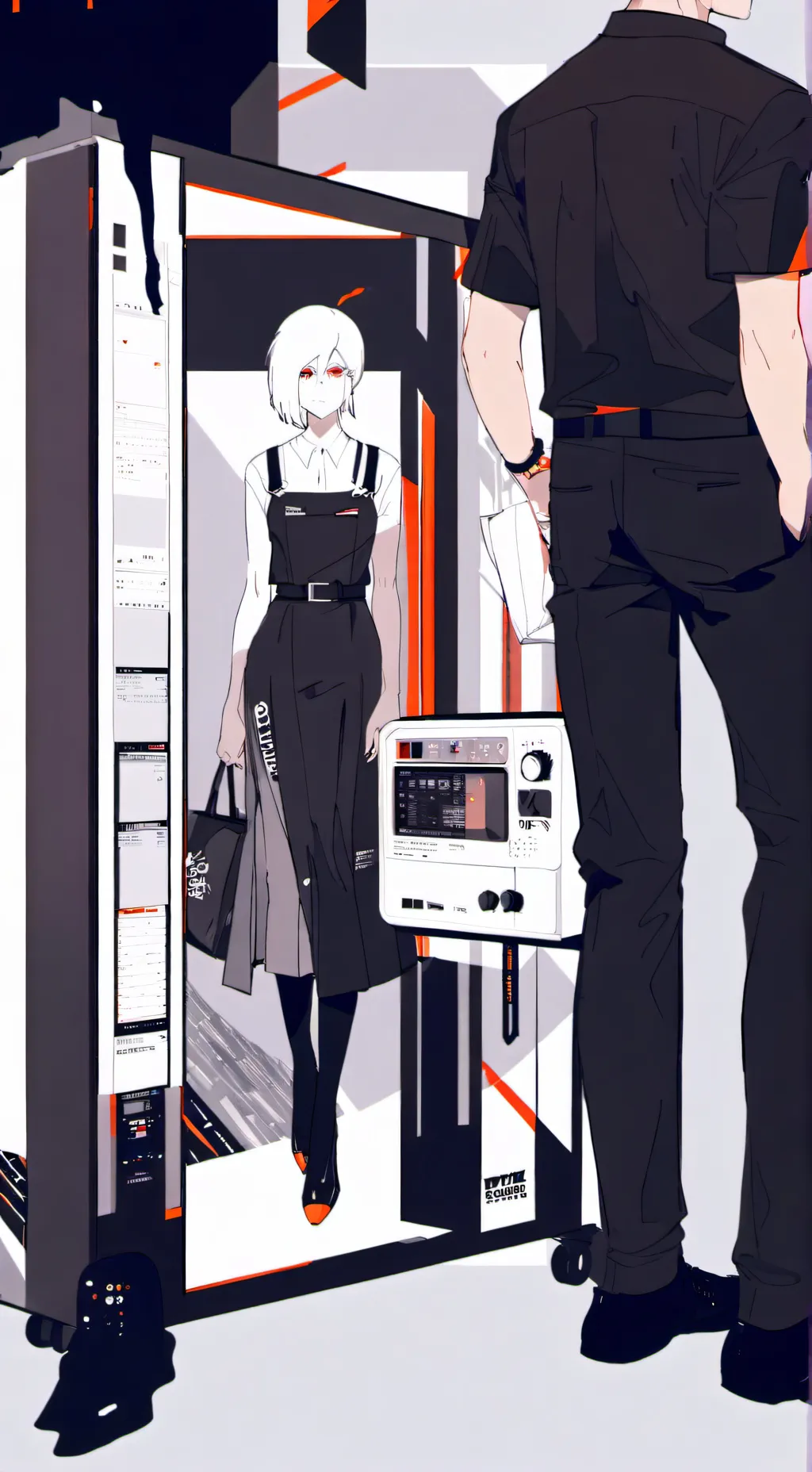 ai character: Drunk Adam HH background