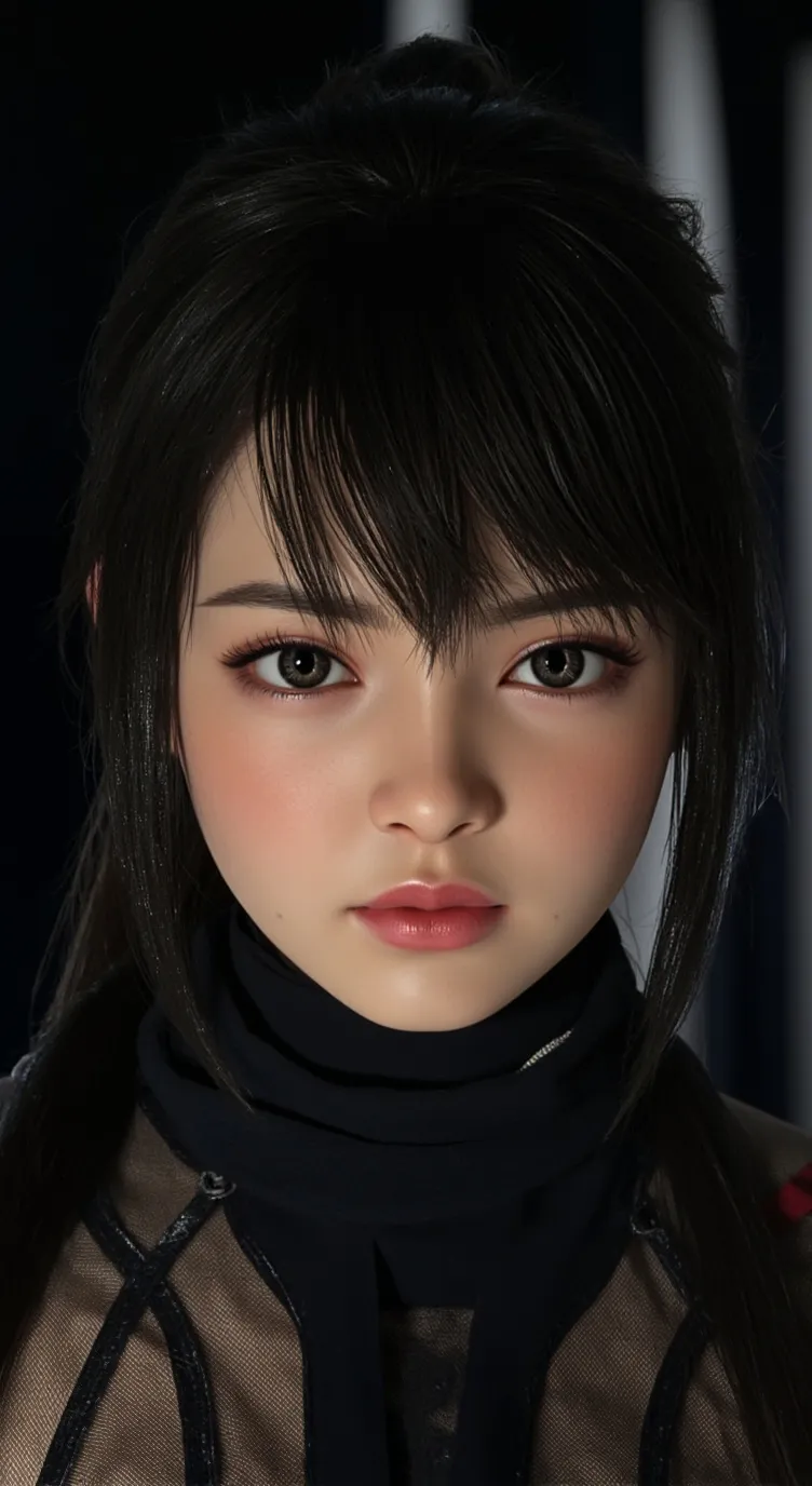 ai character: gymnasts background