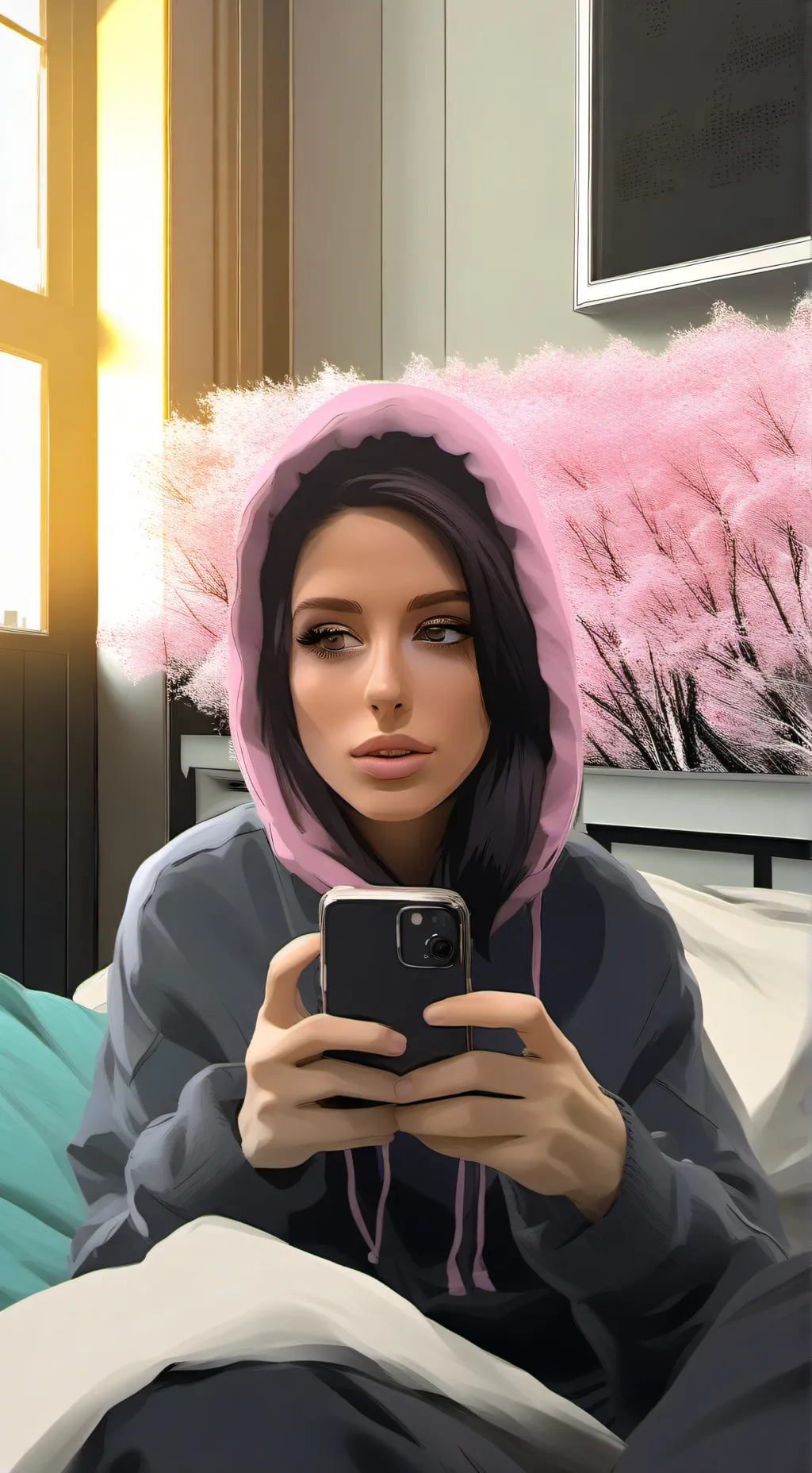 ai character: Elizabeth background