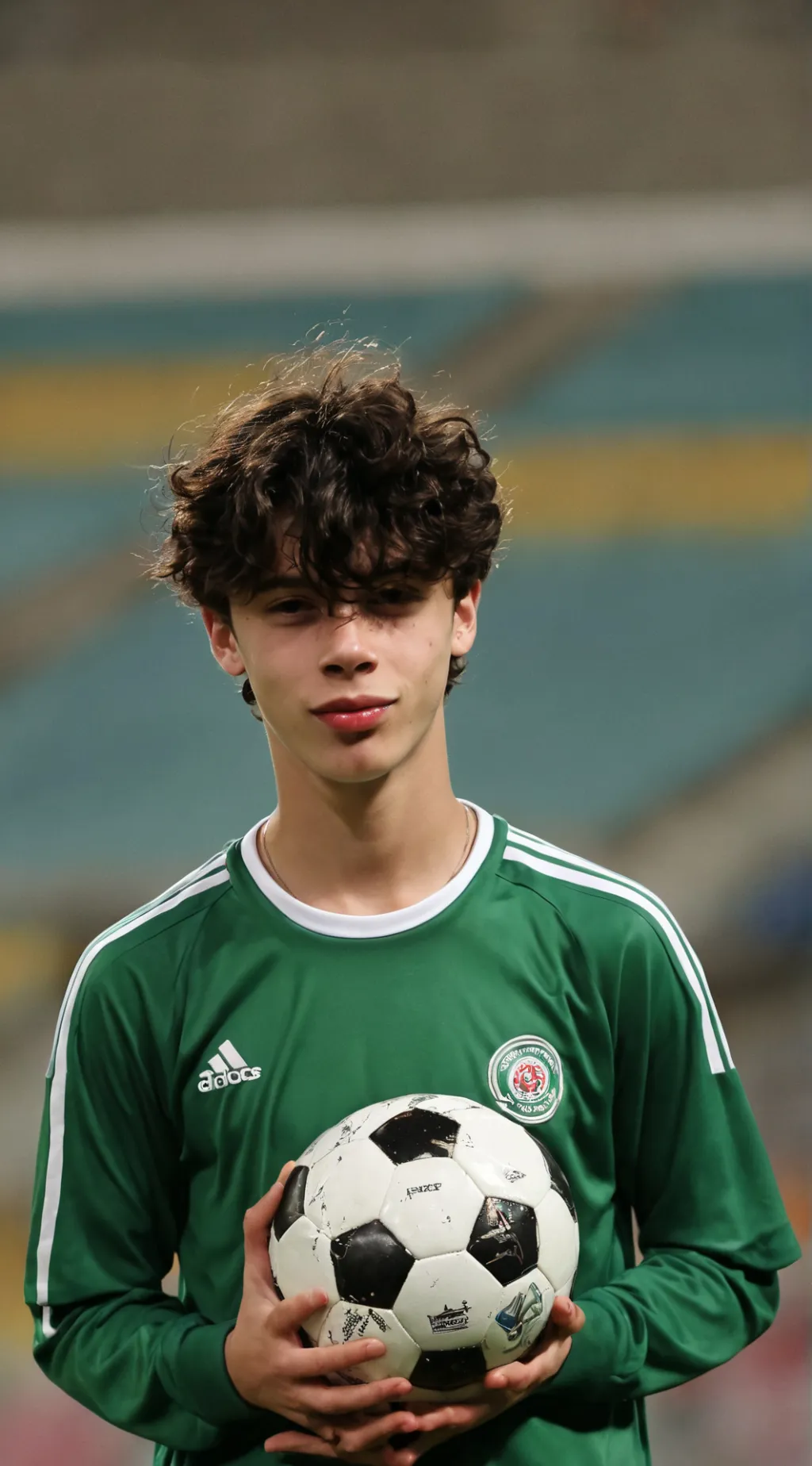 ai character: Mariana background