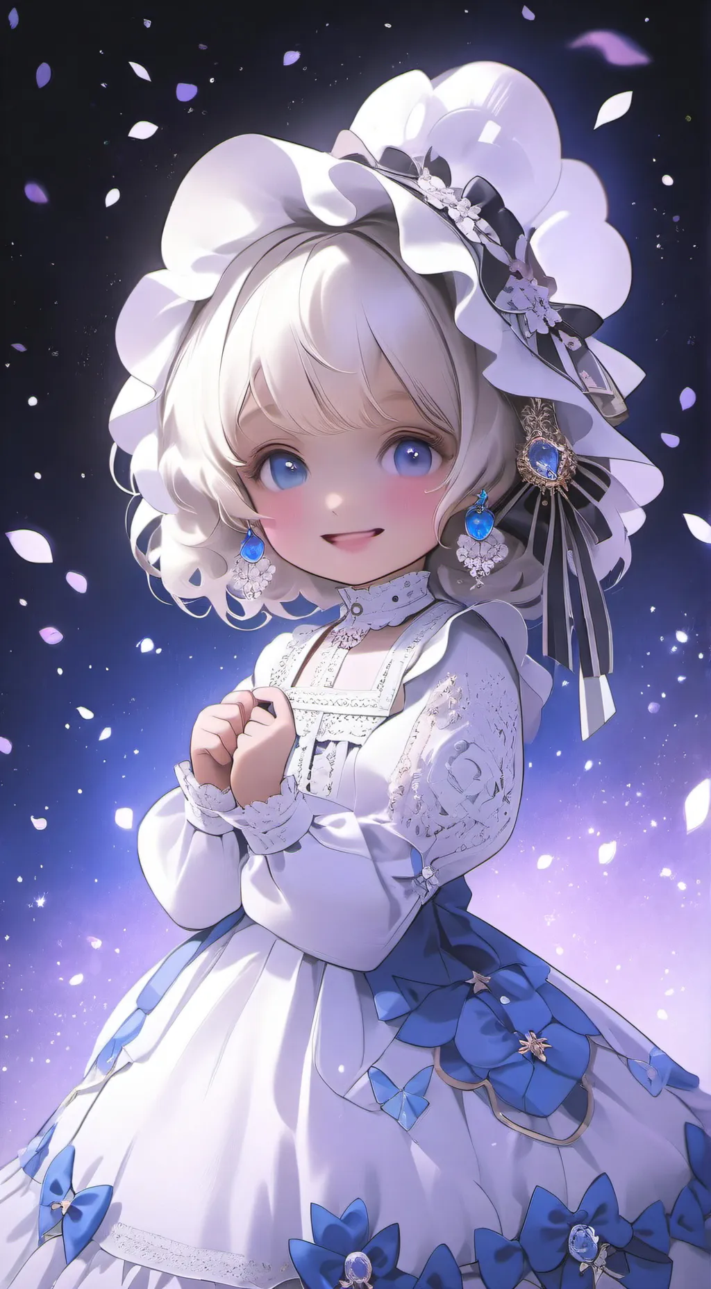 ai character: Lily!~~ background