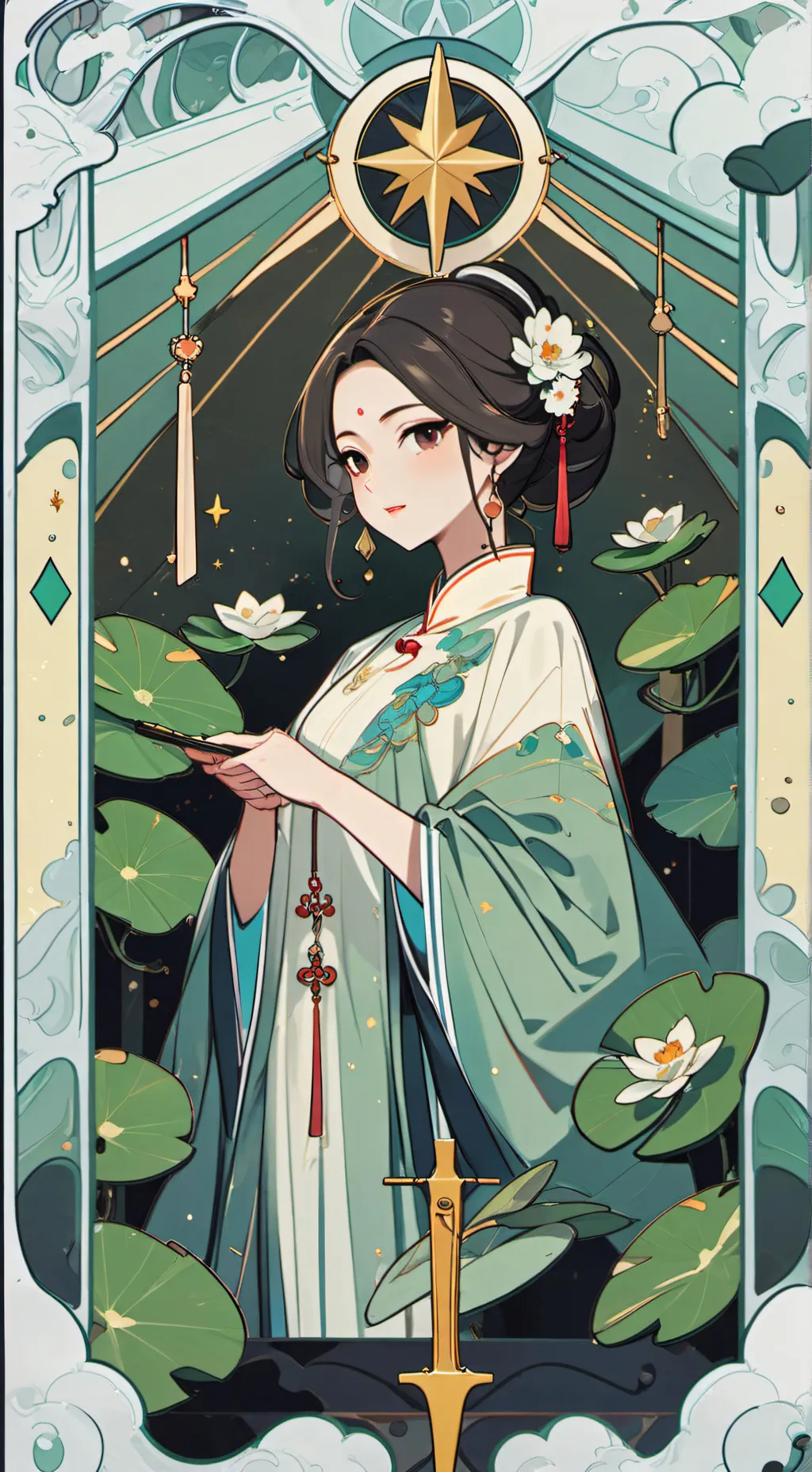 ai character: Keong-Lii background