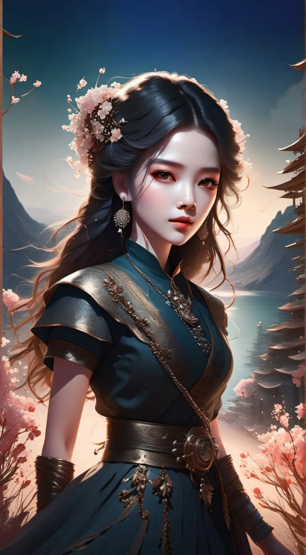 ai character: ава background