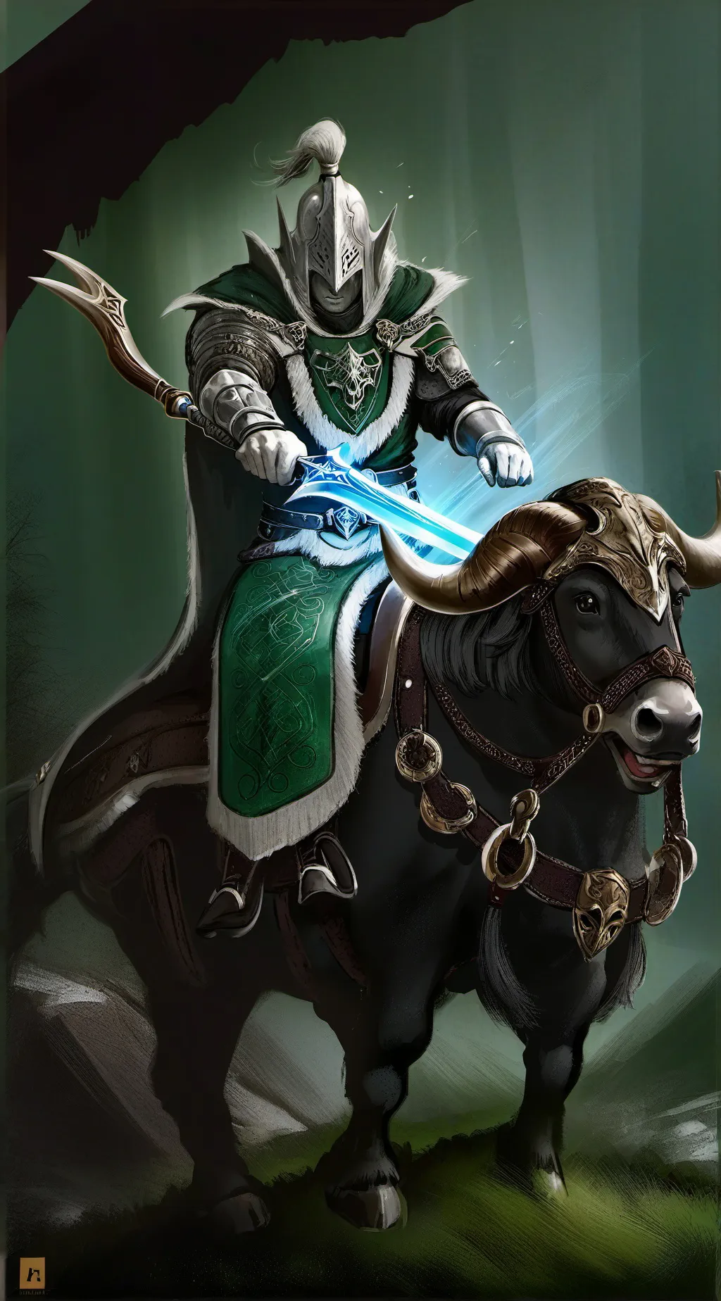 ai character: GET OFF TALKIE💀 background