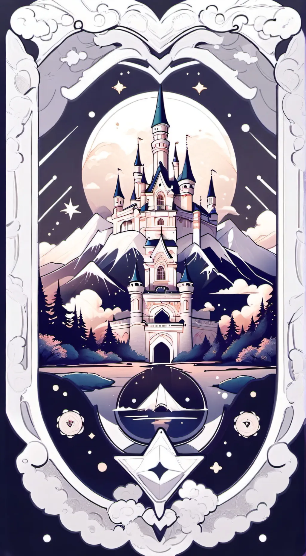 ai character: frère et soeur. background