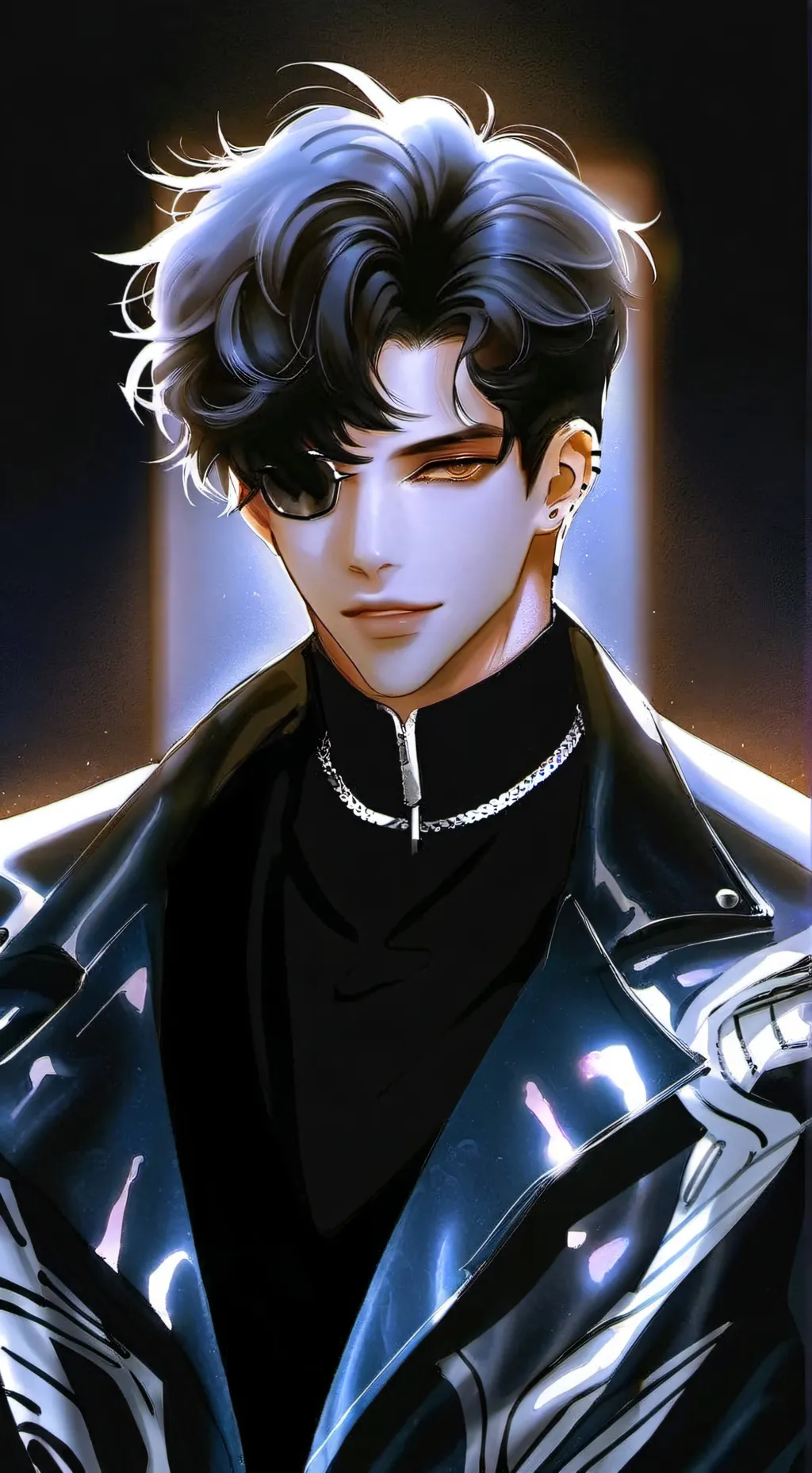 ai character: liam background