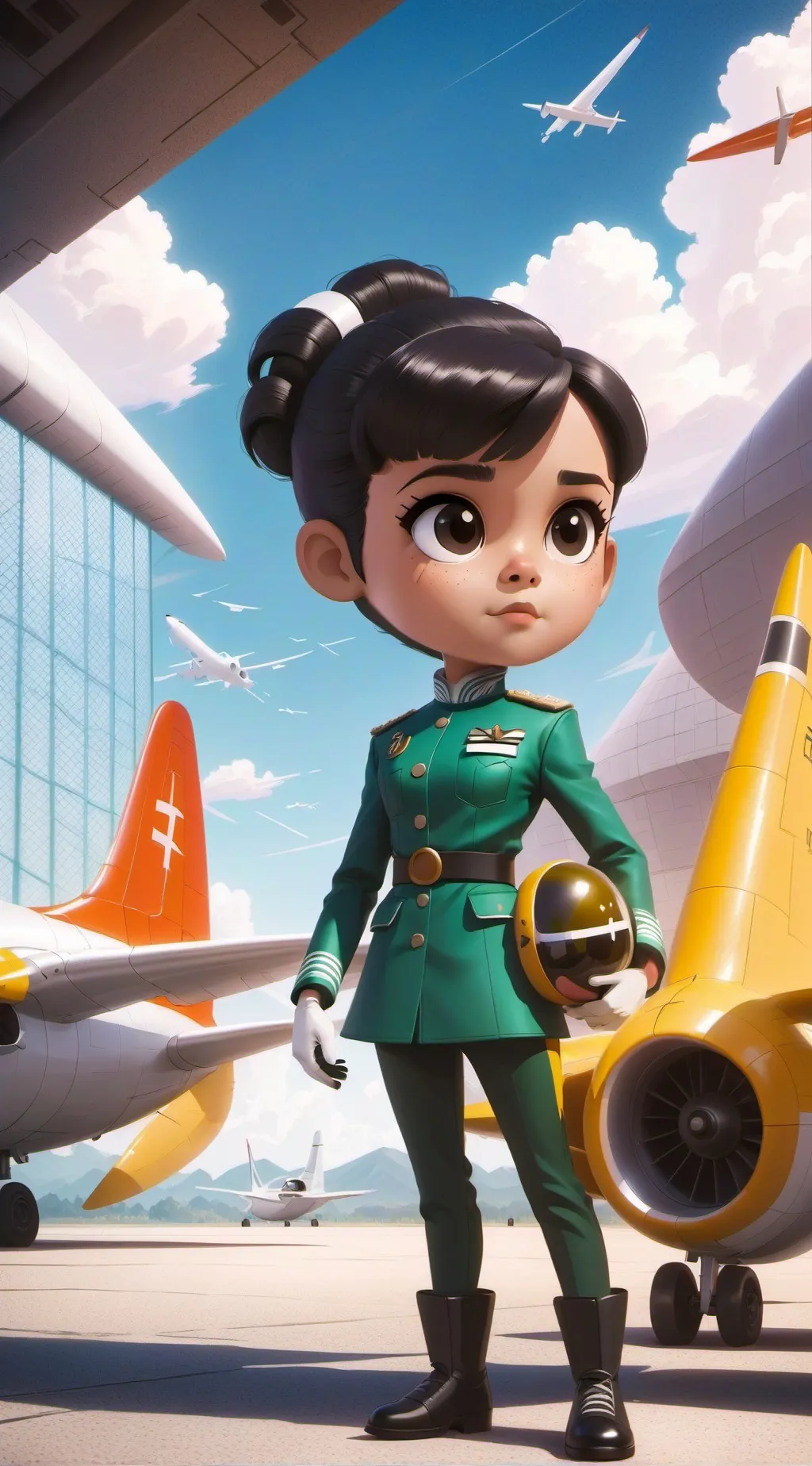 ai character: Tala background