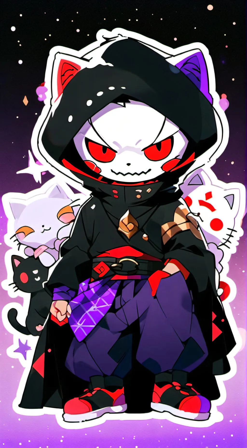 ai character: moondrop background